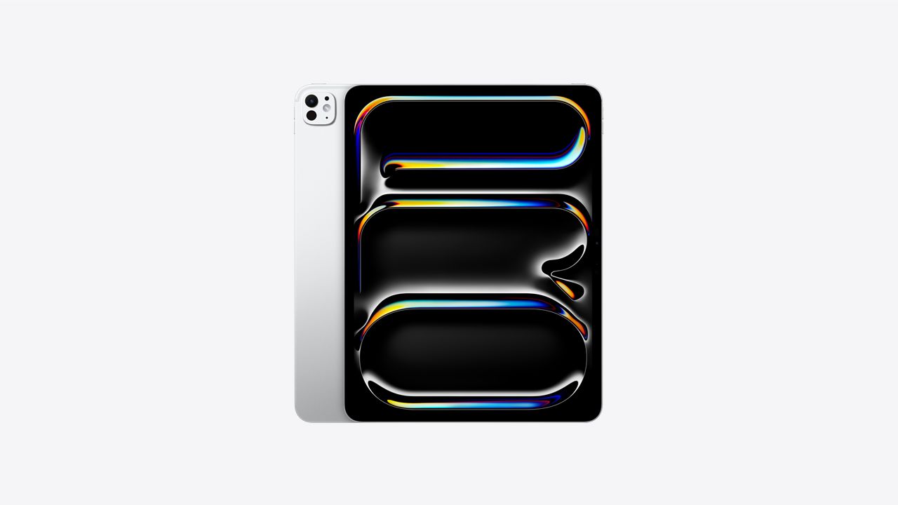 13-inch iPad Pro (M5) Wi-Fi 1TB with standard glass - Silver